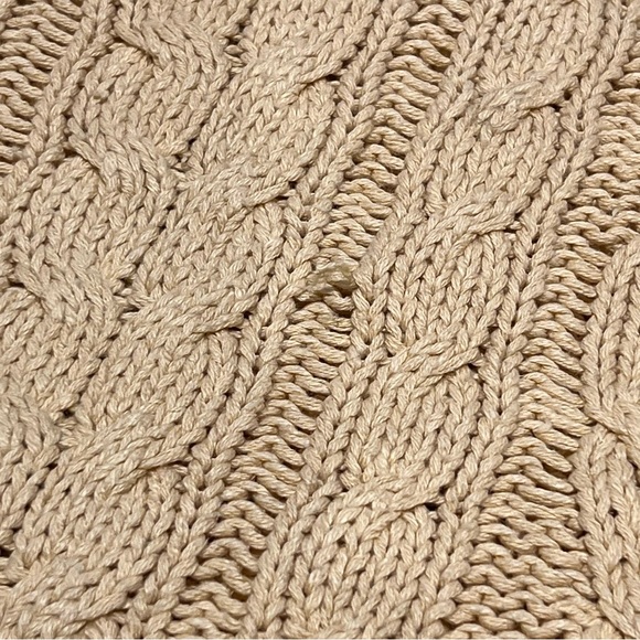 Vintage Light Yellow Knit Sweater - Picture 13 of 13